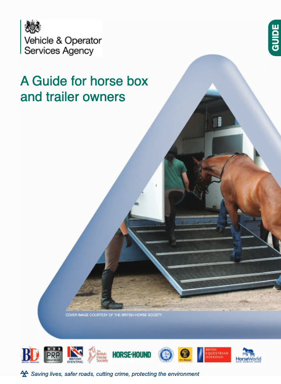 A Guide for horse box and trailer owners