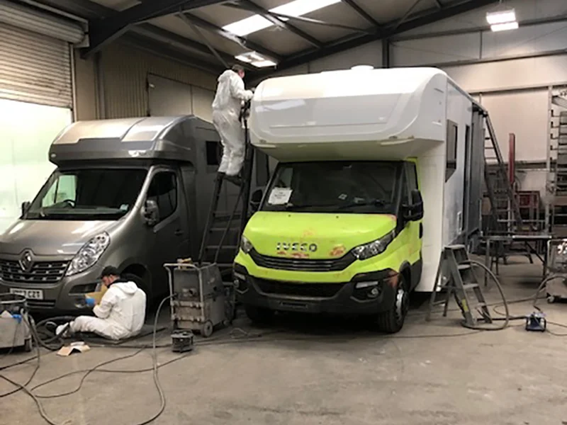Equicruiser Paint and Vehicle Signage in Westbury, Wiltshire in Westbury Wiltshire Paint and Vehicle Signage