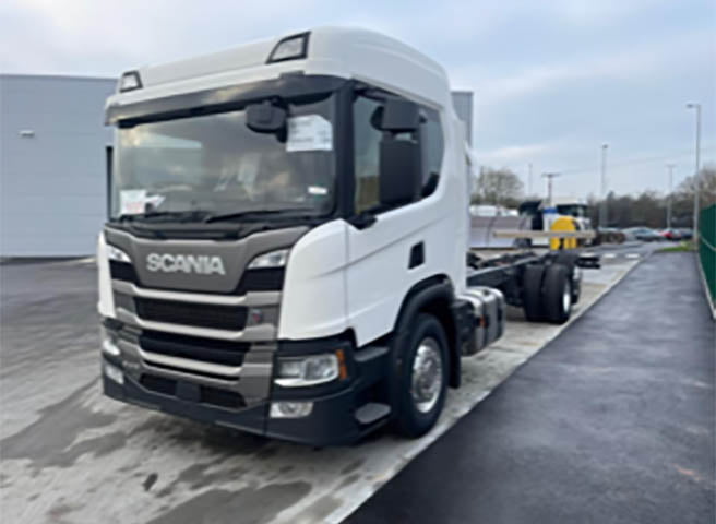 Scania 6x2 Scania 6x2
