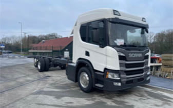 Scania 6X2