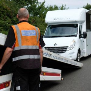 Horsebox rescue