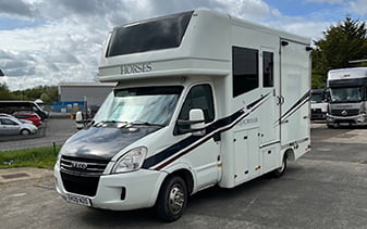 2014-15 Equicruiser Centaur build based on 2009 Iveco Daily 50C15 5T
